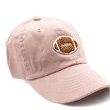 Football Patch Baseball Hat