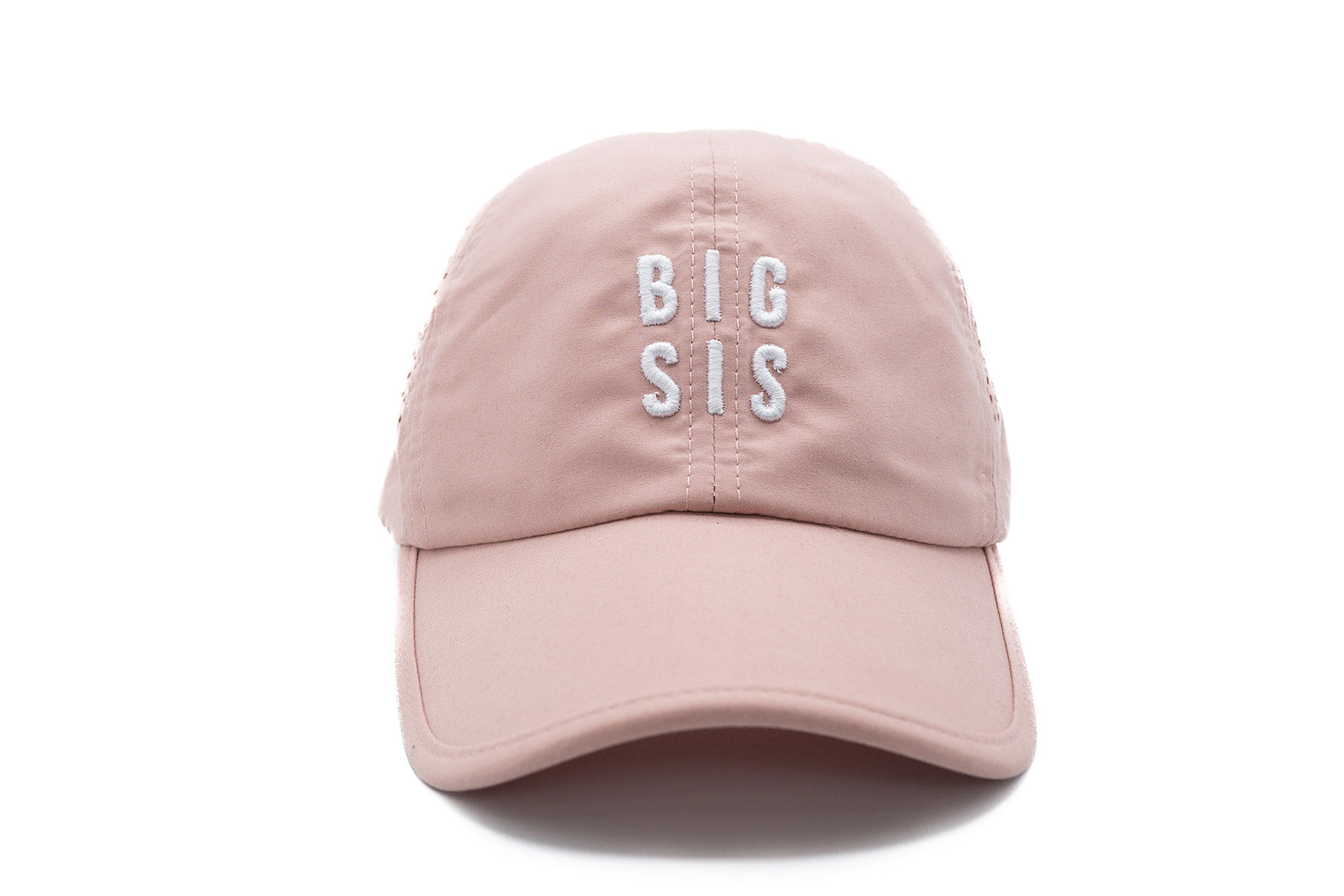 Dusty Rose Athletic Big Sis Hat