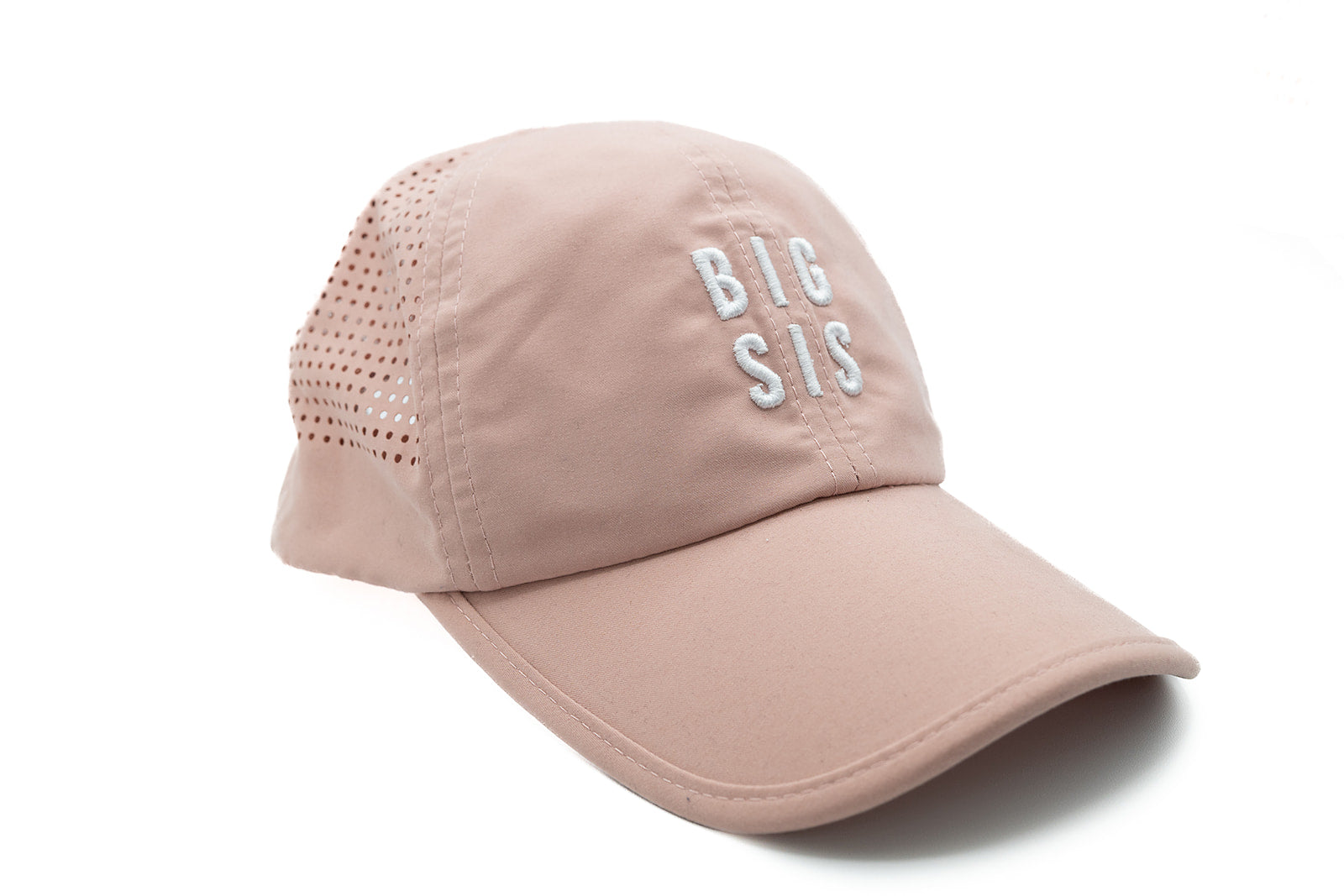 Dusty Rose Athletic Big Sis Hat