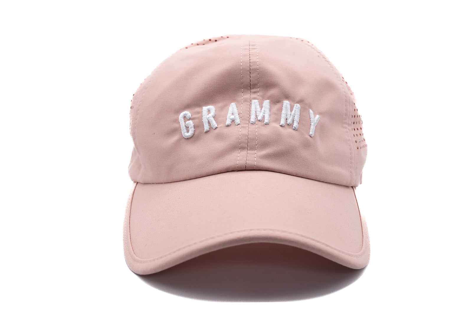 Dusty Rose Athletic Grammy Hat