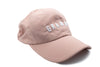 Dusty Rose Athletic Grammy Hat