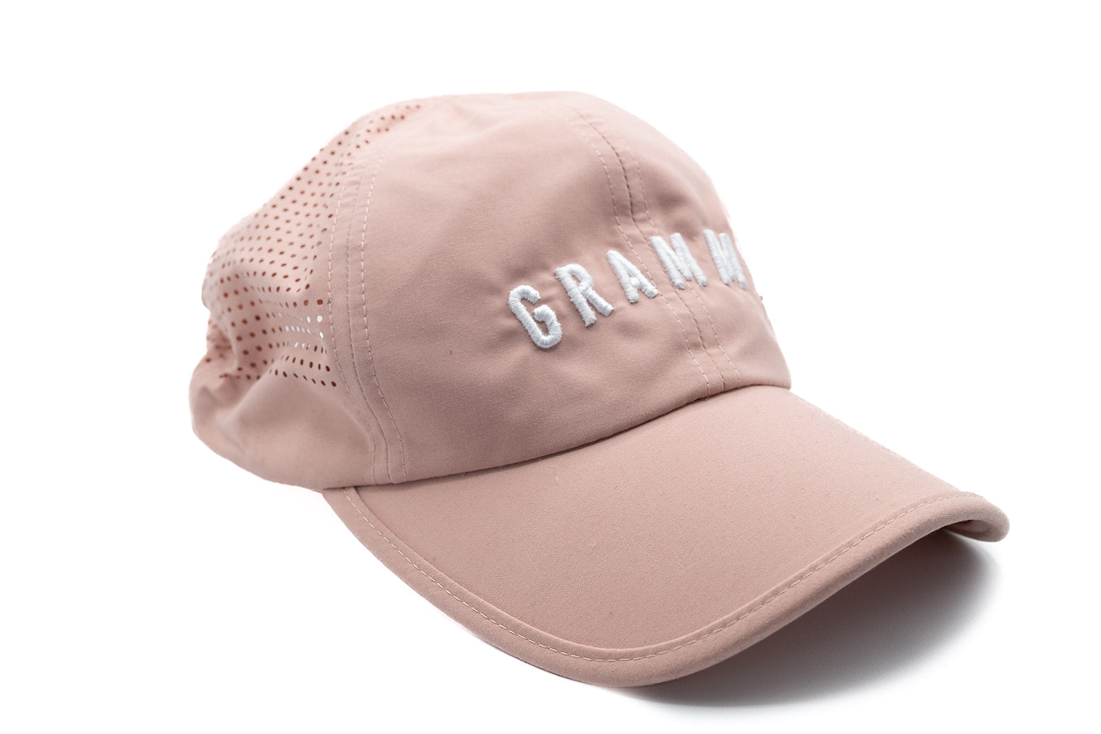 Dusty Rose Athletic Grammy Hat