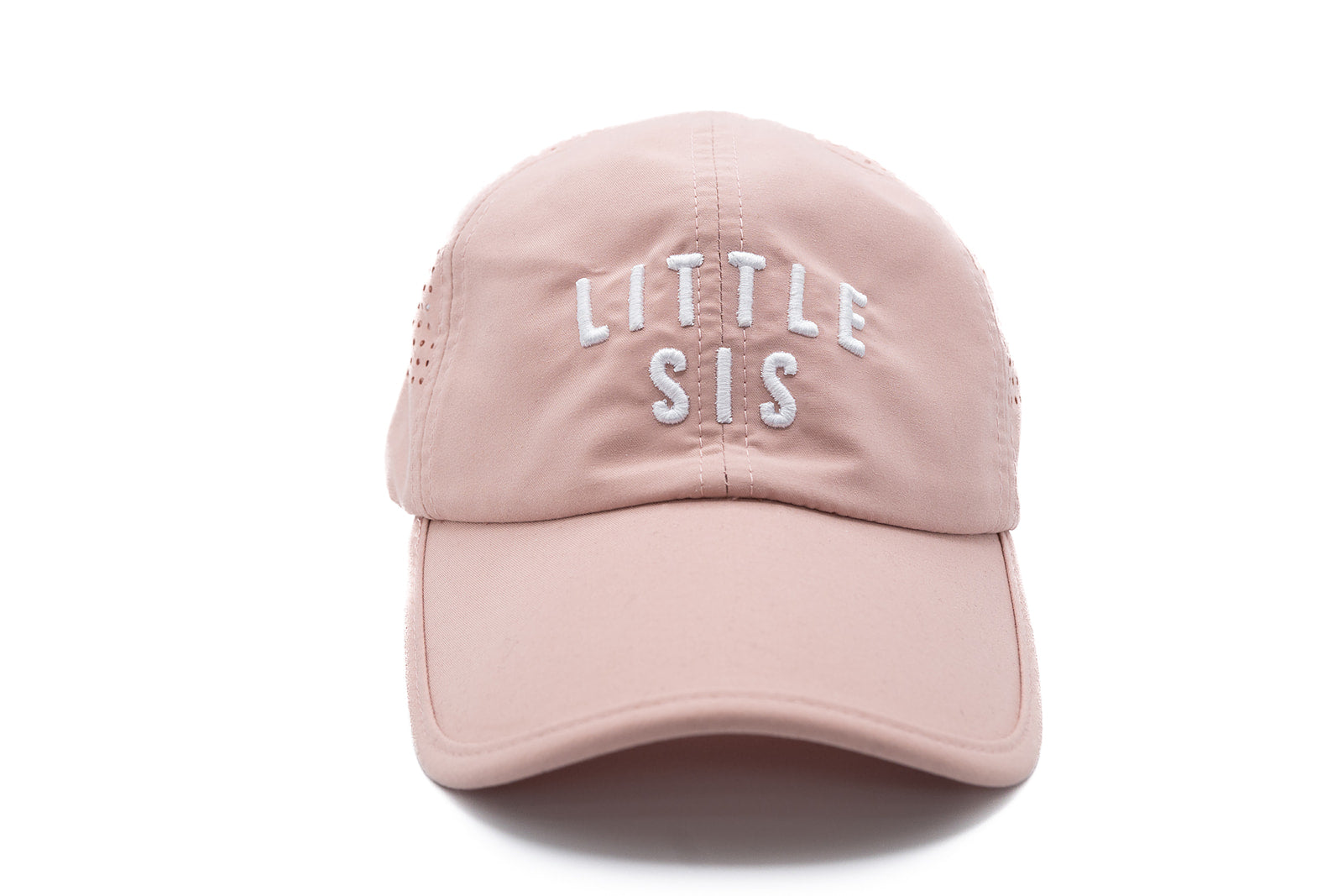 Dusty Rose Athletic Little Sis Hat