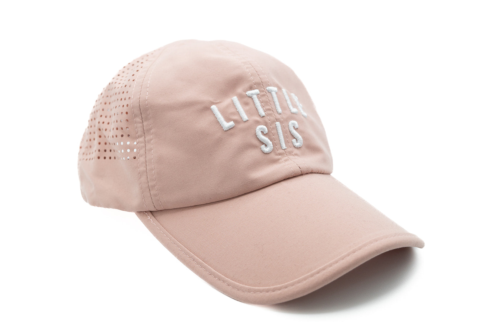 Dusty Rose Athletic Little Sis Hat