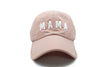 Dusty Rose Athletic Mama Hat