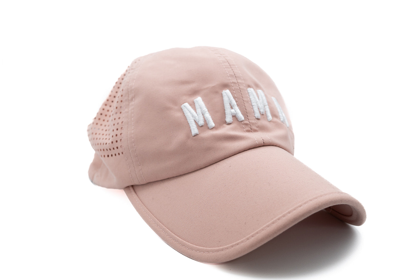 Dusty Rose Athletic Mama Hat