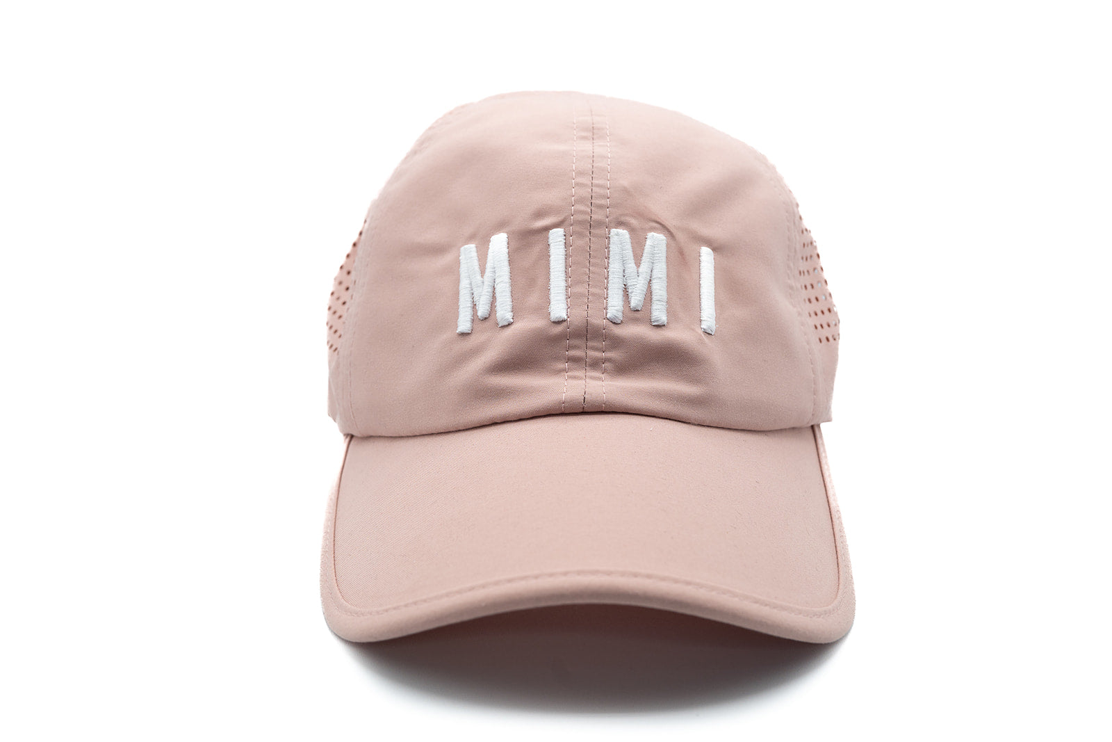 Dusty Rose Athletic Mimi Hat