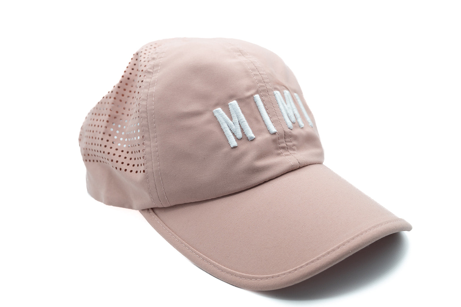 Dusty Rose Athletic Mimi Hat