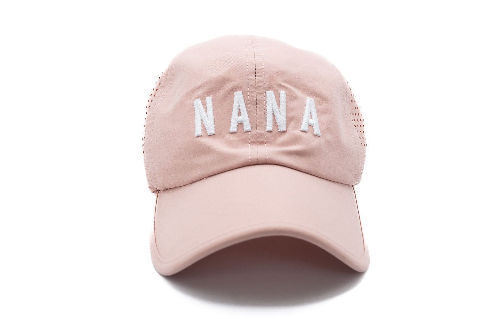 Dusty Rose Athletic Nana Hat