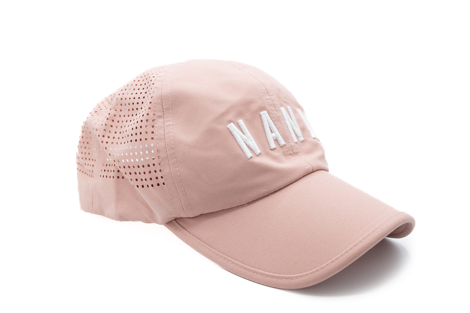 Dusty Rose Athletic Nana Hat