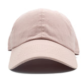 Dusty Rose Letter Baseball Hat