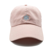 Tiny Holiday Snowflake Baseball Hat