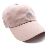 Tiny Holiday Snowflake Baseball Hat