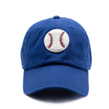 Baseball Patch Baseball Hat