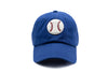 Royal Blue Hat + Terry Baseball