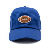 Football Patch Baseball Hat