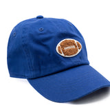 Football Patch Baseball Hat