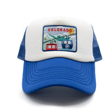 Colorado Postcard Trucker Hat