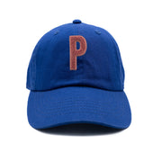 Blush Terry Letter Patch Baseball Hat