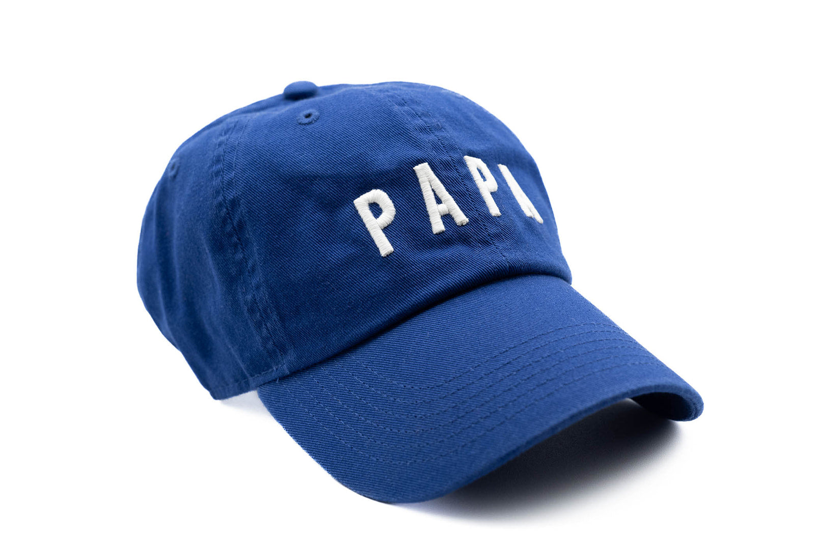 Royal Blue Papa Hat