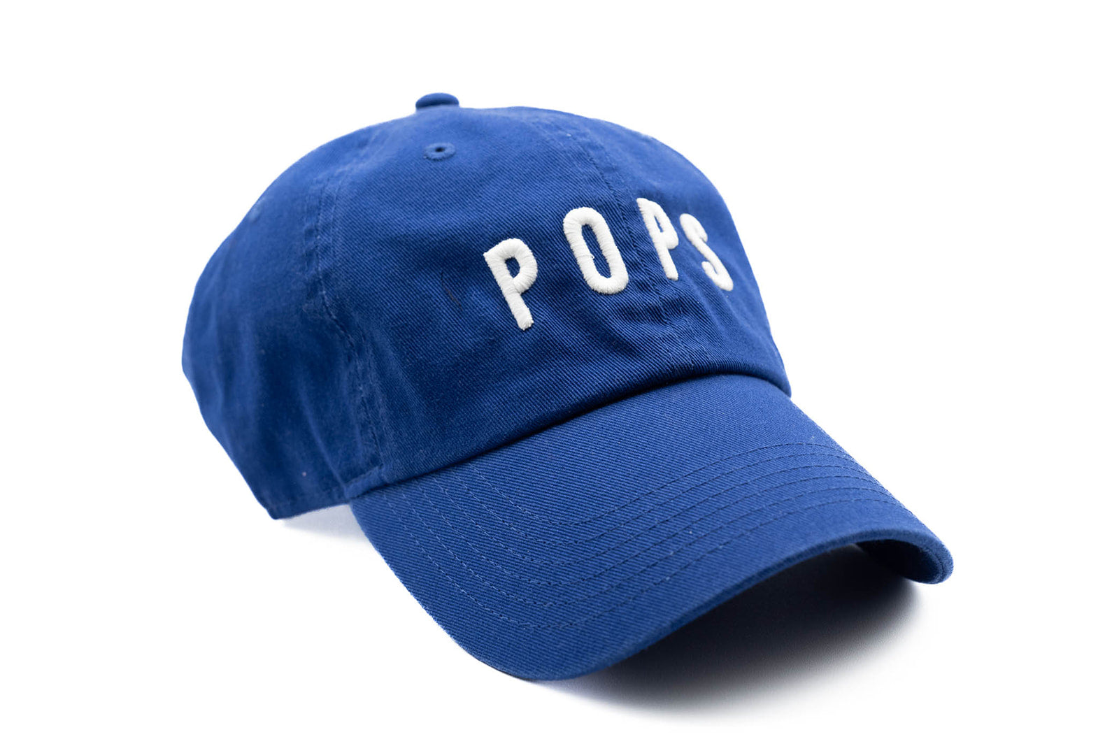 Royal Blue Pops Hat