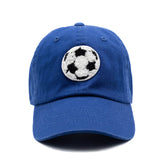 Soccer Patch Baseball Hat