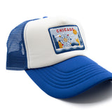 Chicago Postcard Foam Trucker Hat