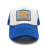 East Coast Postcard Trucker Hat