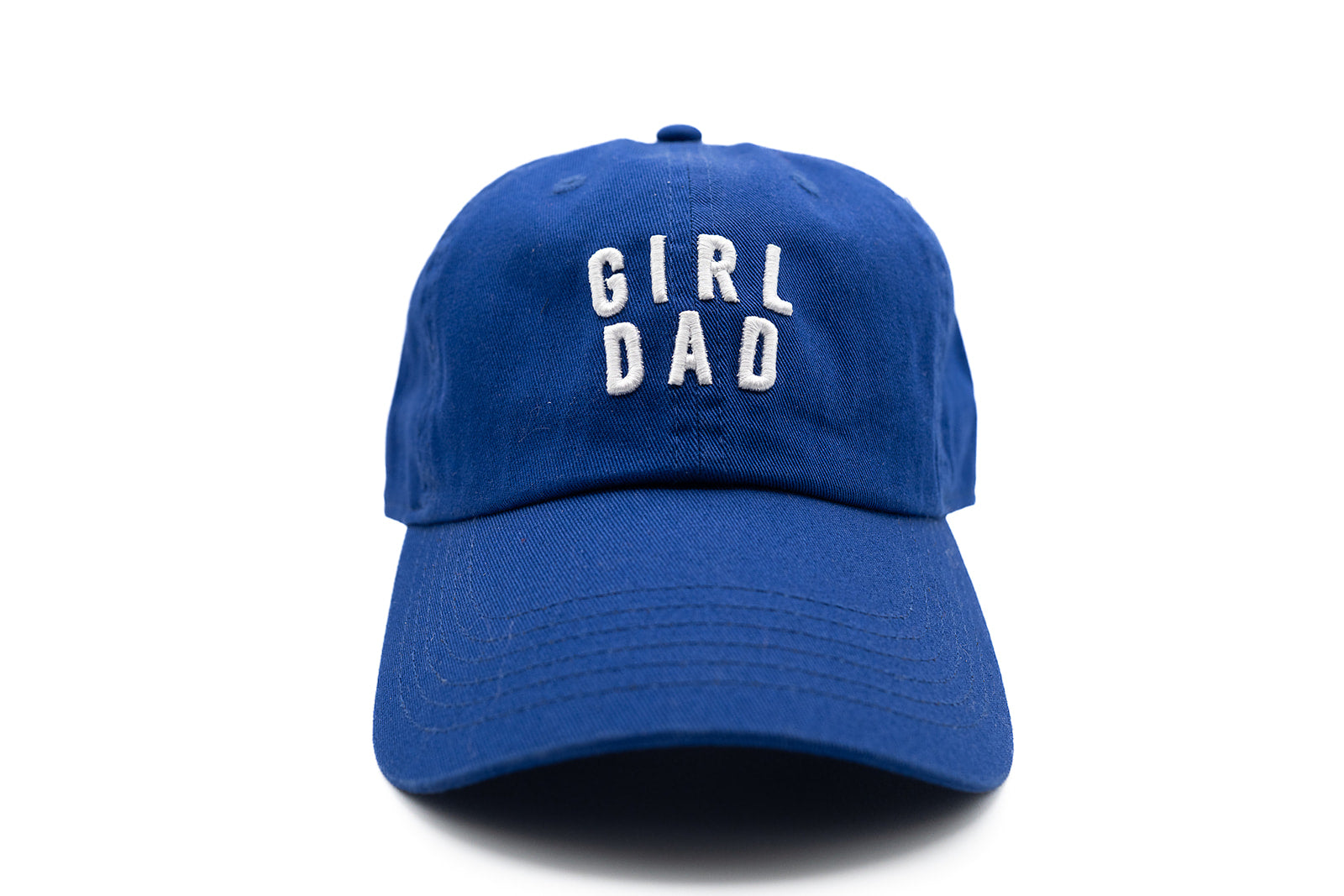 Royal Blue Girl Dad Hat