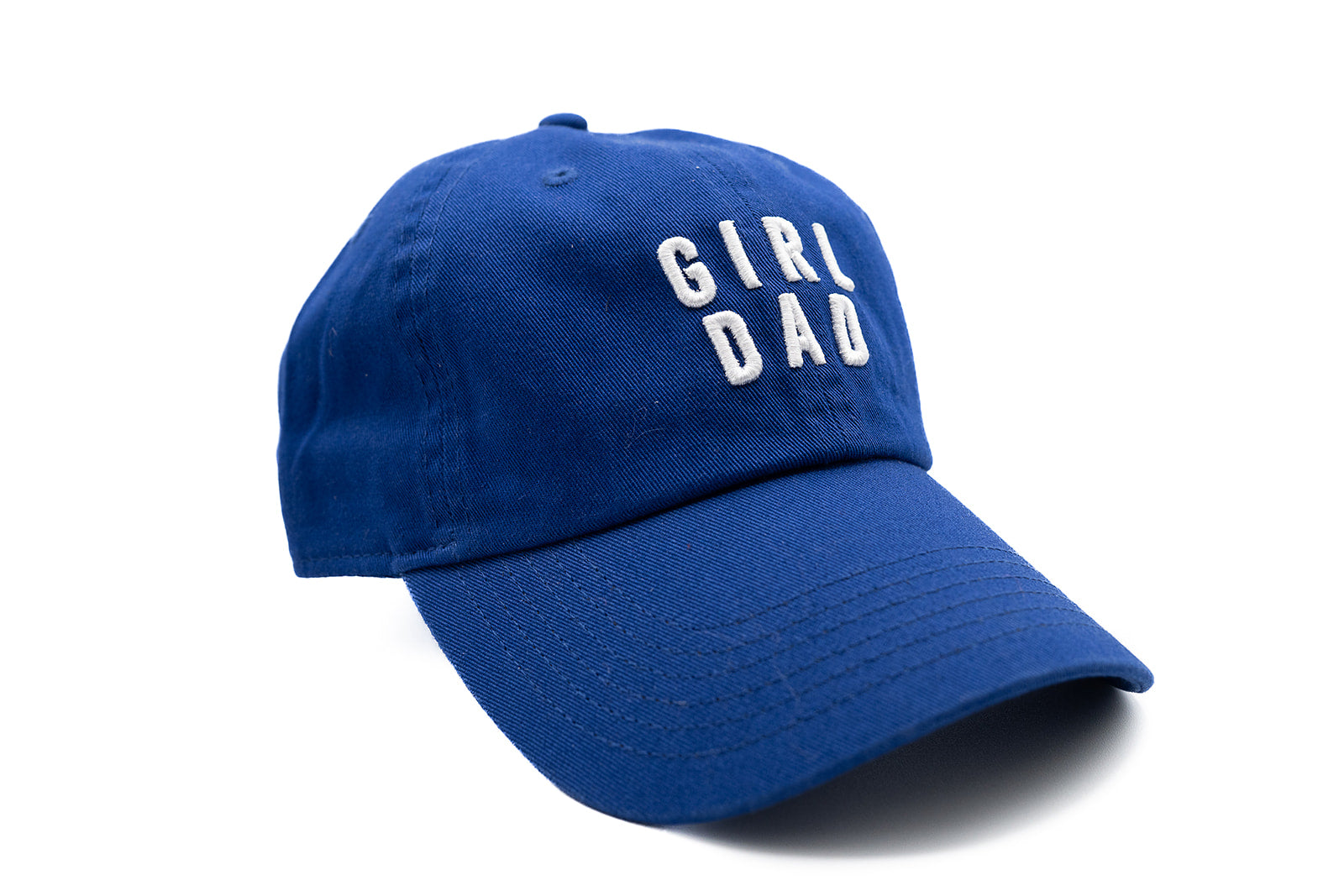 Royal Blue Girl Dad Hat
