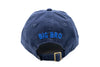 Navy Blue Double Number Hat