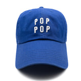 Pop Pop Baseball Hat