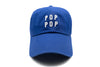 Royal Blue Pop Pop Hat