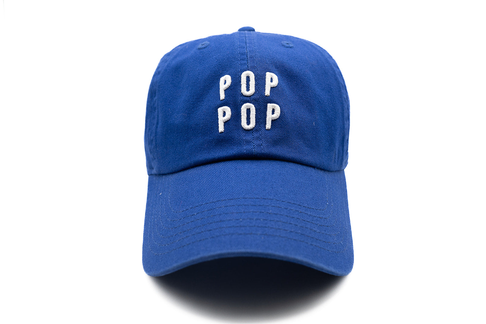Royal Blue Pop Pop Hat