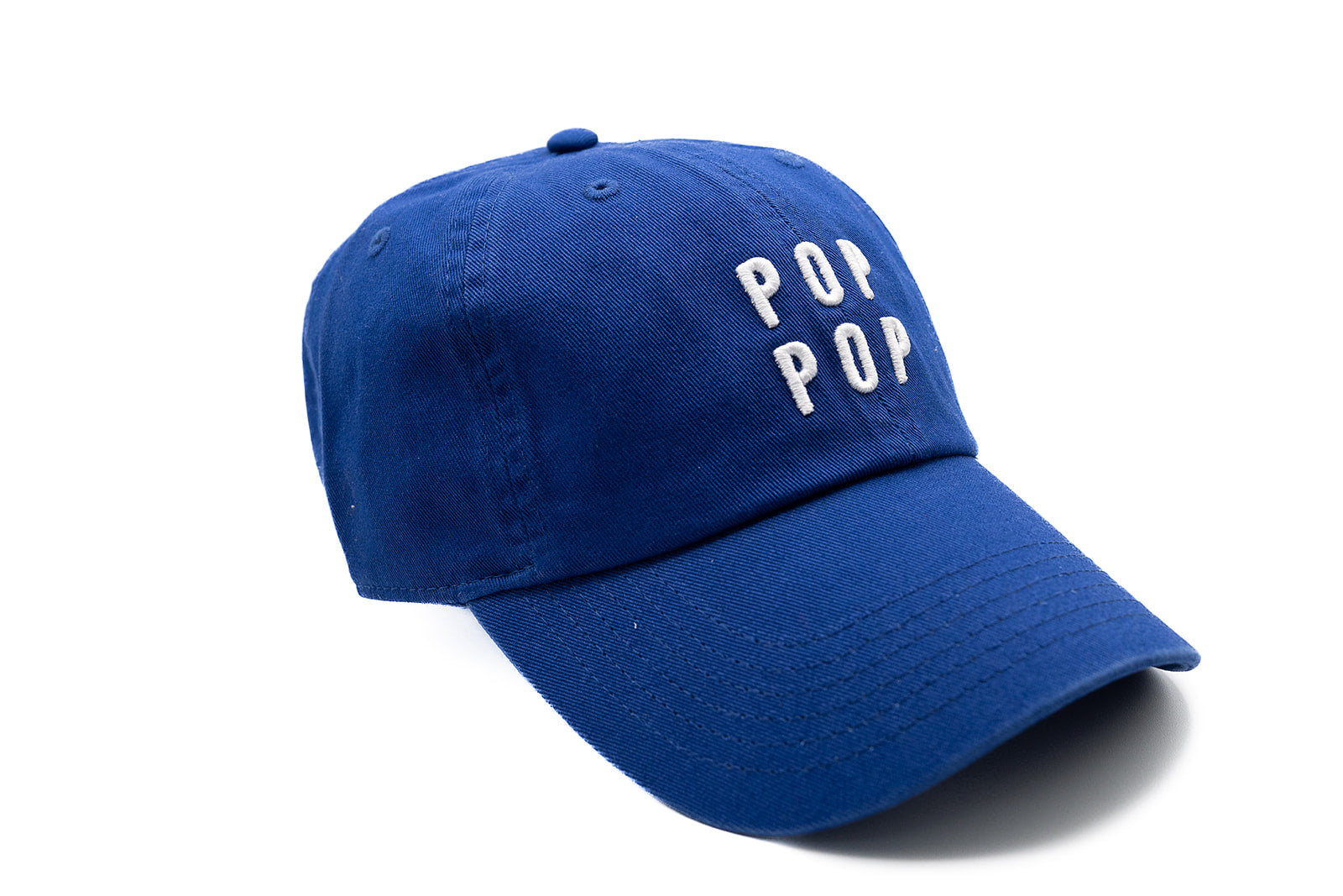 Royal Blue Pop Pop Hat