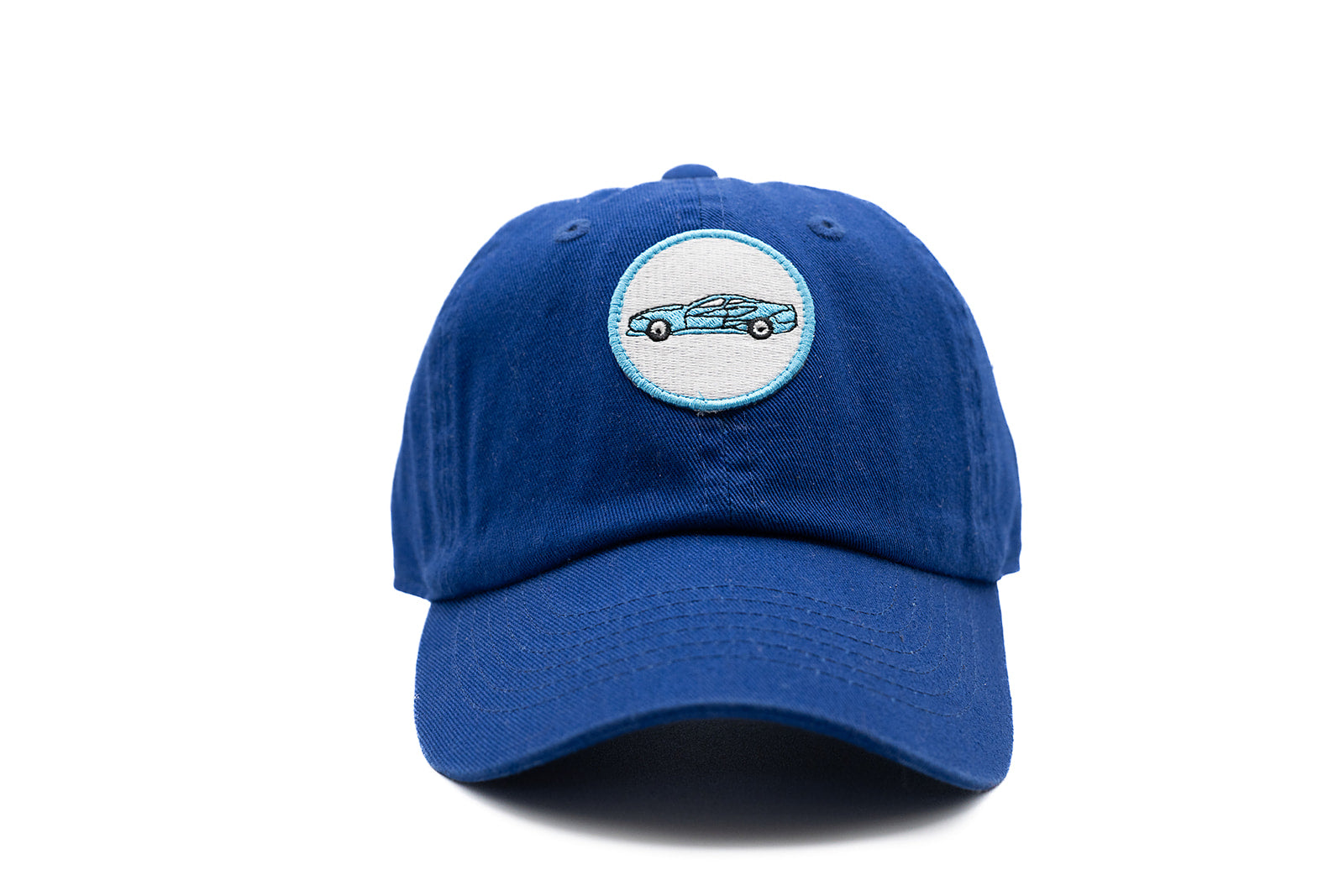 Royal Blue Sports Car Hat