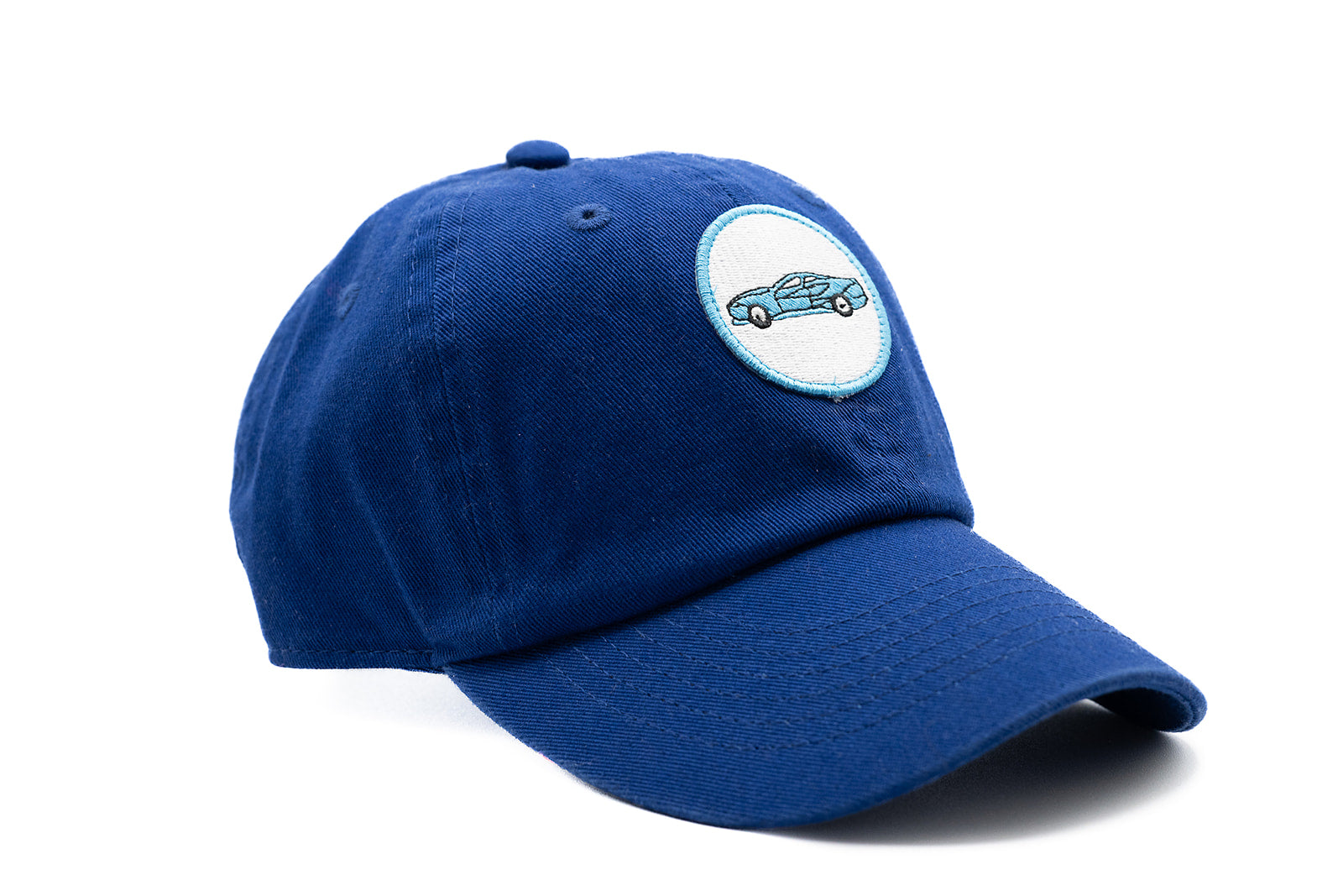 Royal Blue Sports Car Hat