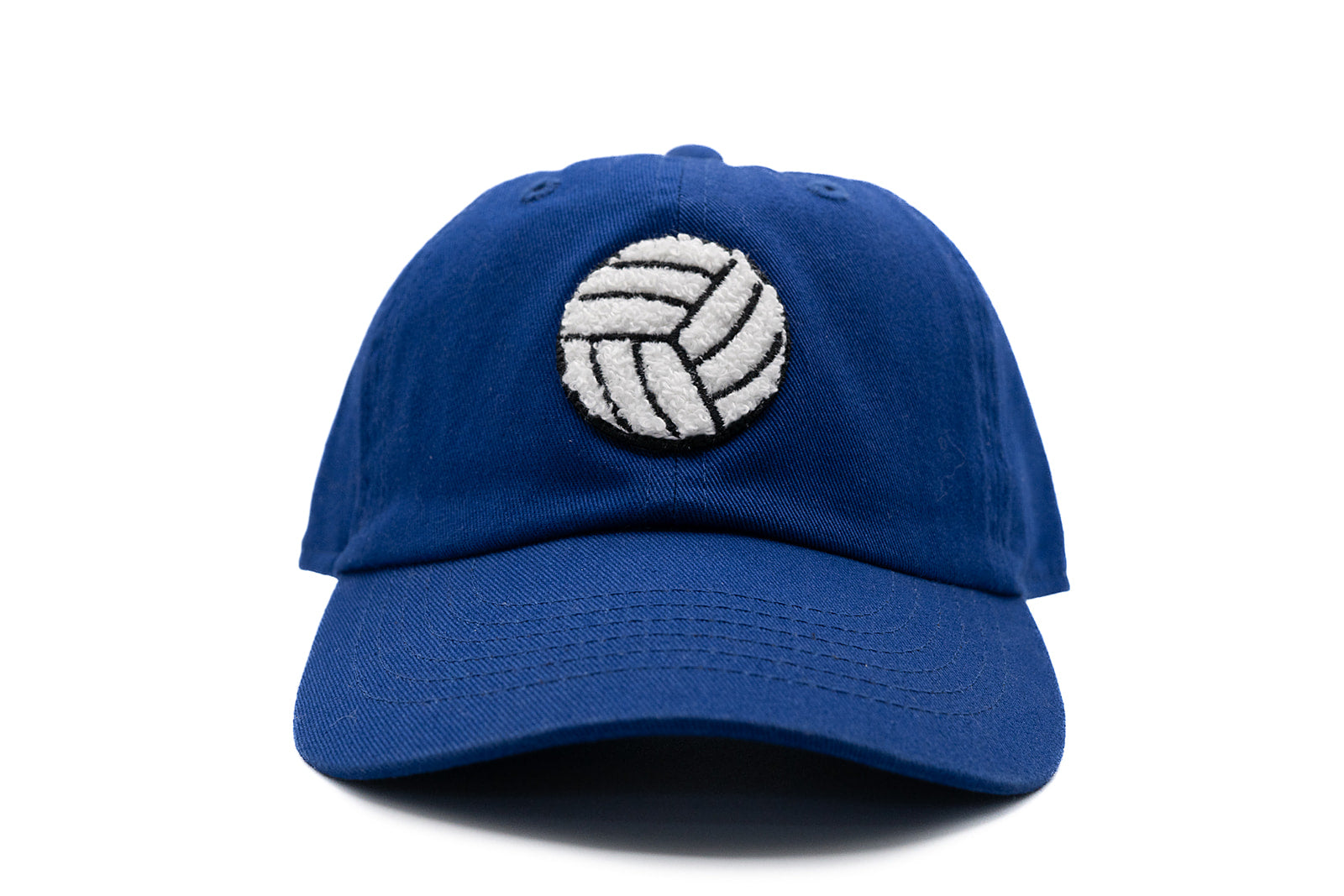 Volleyball Patch Baseball Hat