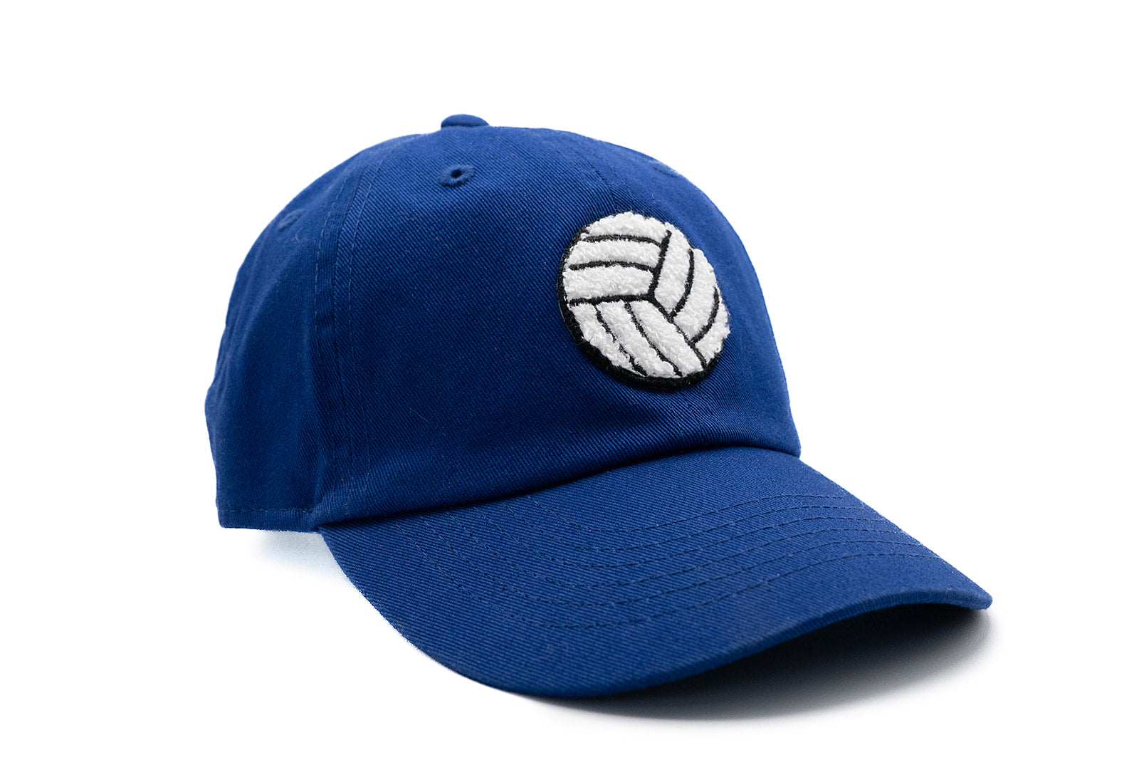 Volleyball Patch Baseball Hat
