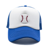 Baseball Patch Trucker Hat