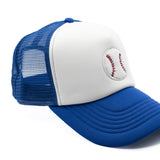 Baseball Patch Trucker Hat