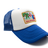 California Postcard Foam Trucker Hat