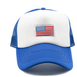 Flag Patch Foam Trucker Hat