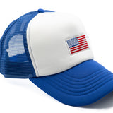 Flag Patch Foam Trucker Hat