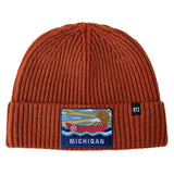 Michigan Beanie
