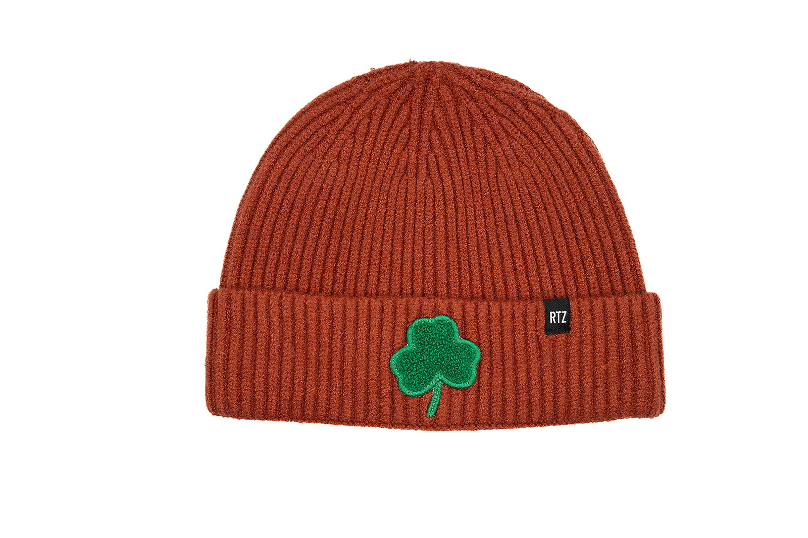 Shamrock Patch Beanie