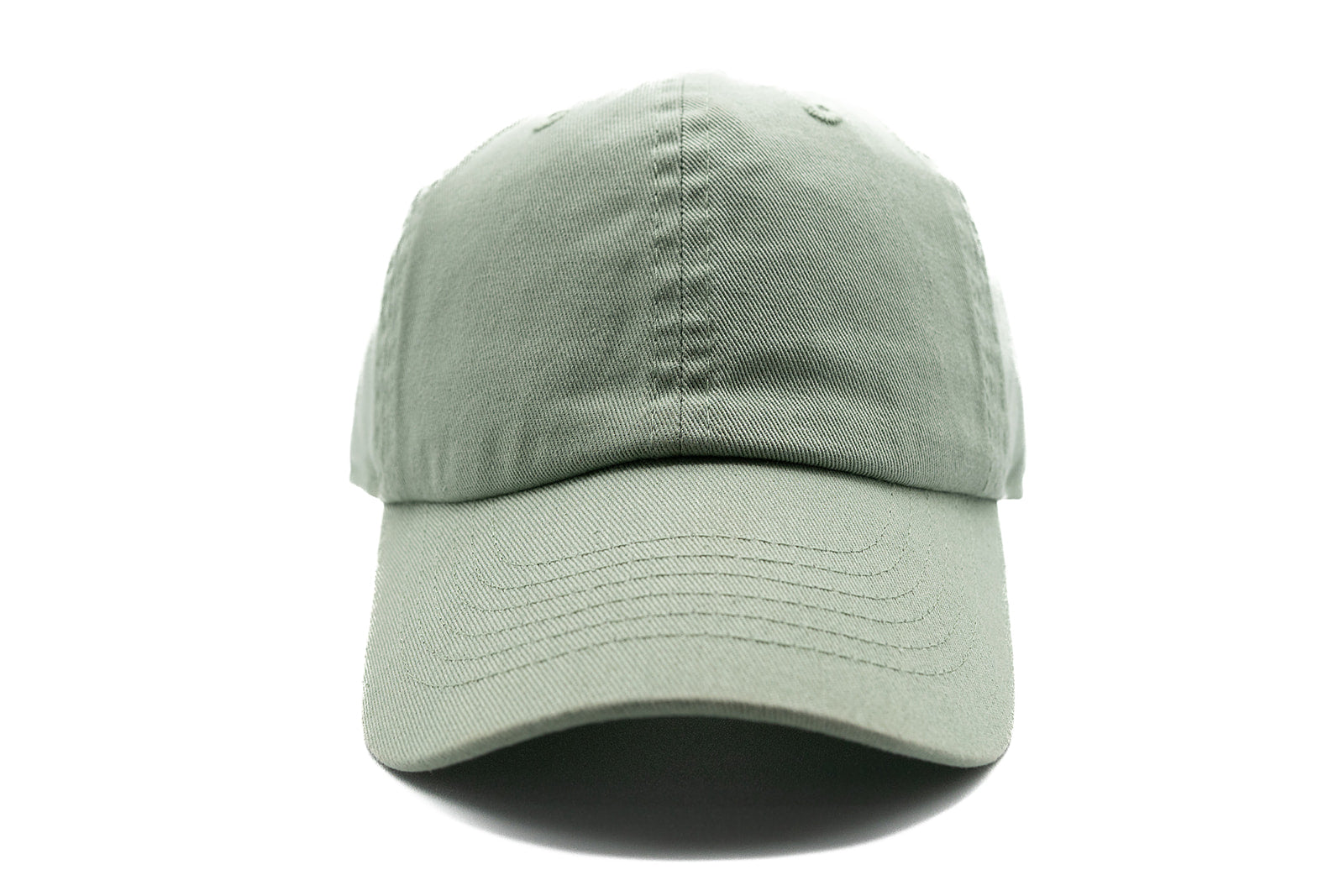 Dusty Sage Letter Baseball Hat