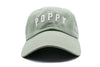 Dusty Sage Poppy Hat