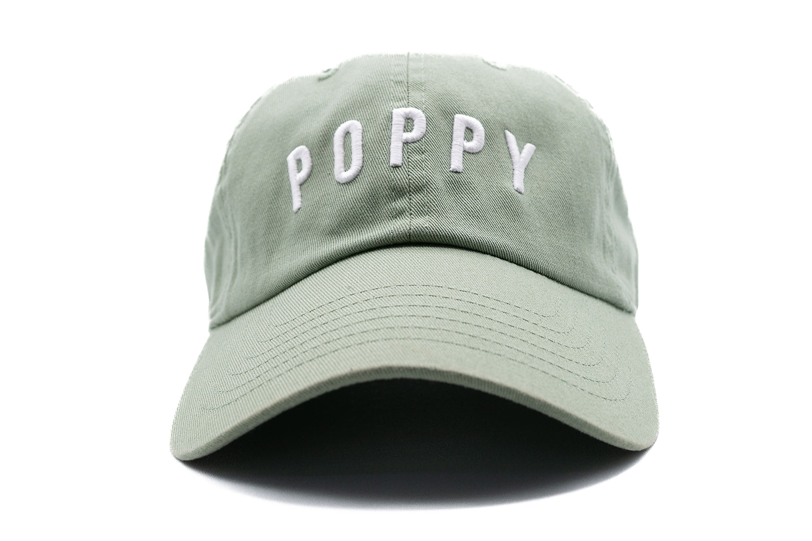 Dusty Sage Poppy Hat