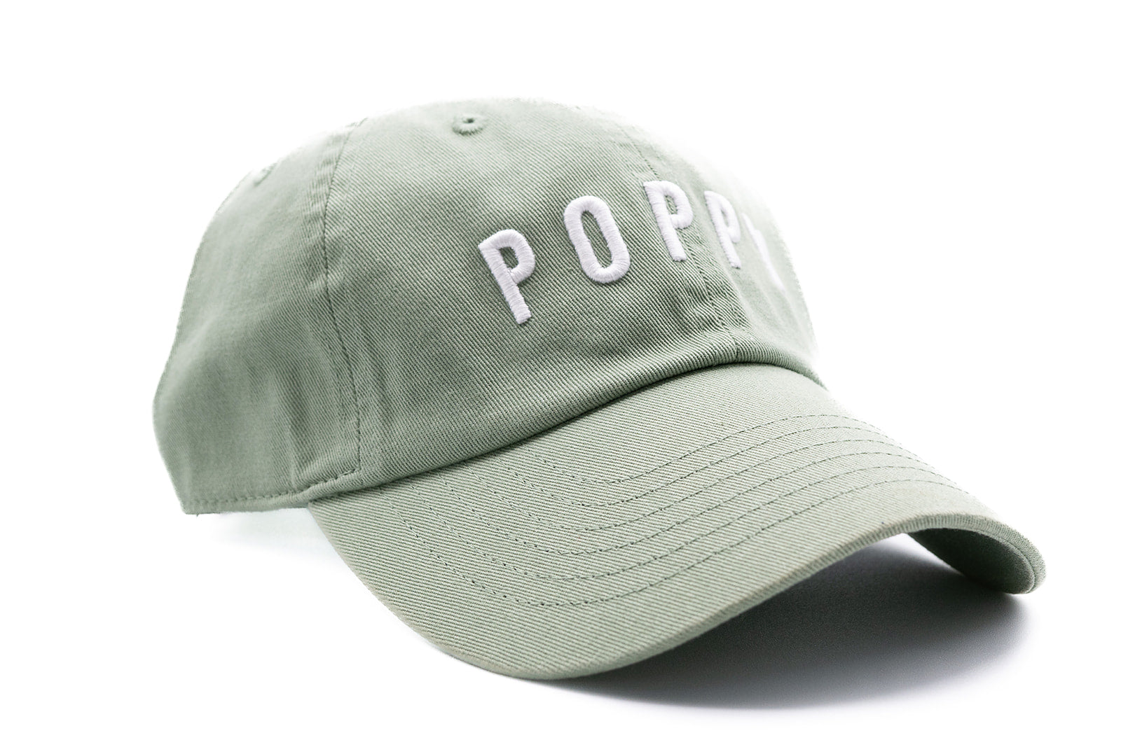 Dusty Sage Poppy Hat